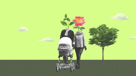 Babyomvisning i Botanisk hage