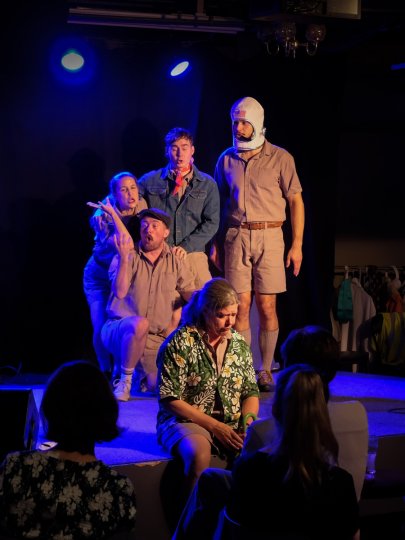 «ImproGaukene inntar Musikkstuen Påfyll!»