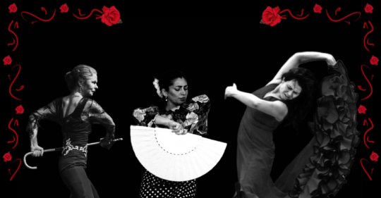 "Flamenco de primavera"