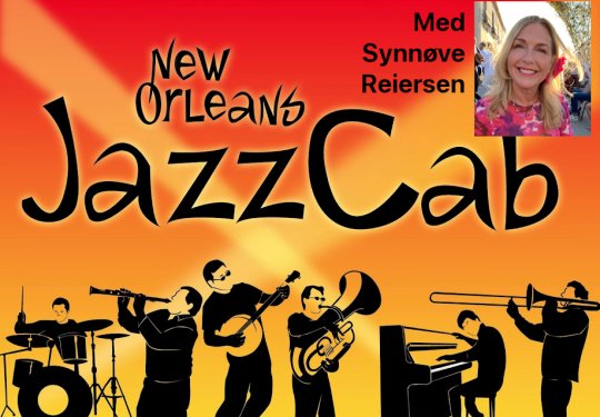 Tradjazz - ettermiddag med New Orleans JazzCab