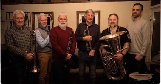 Tradjazz - ettermiddag med Fredriksberg Classic Jazzband