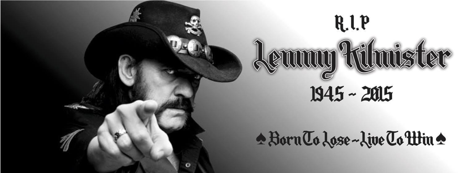 Lemmy Hyllest med Ovërhead  