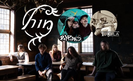 Hin + Payphones + Töddla