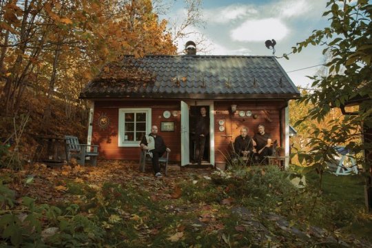 Vidar vang & bandet på Karjolen