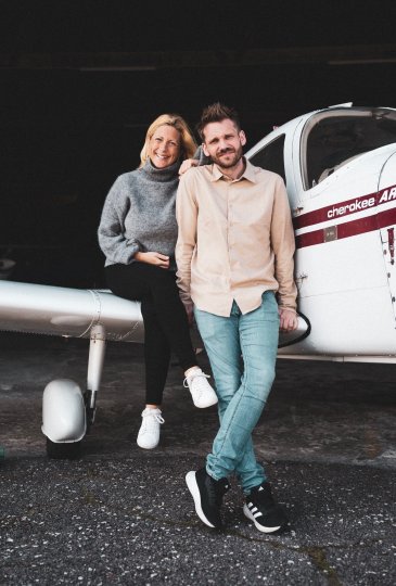 Konsert med Vingespennet i Låven på Nordpå