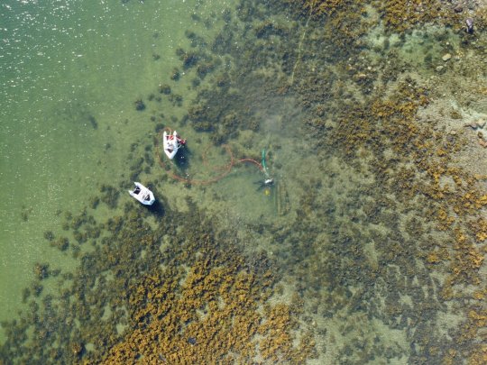 Foredrag med Stephen Wickler: Mjønesvraket - en Nordlandsjekt fra 1700-tallet