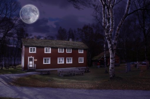 Spøkelseskveld i Leivsethuset