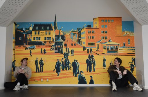 Åpning av salgsutstilling: "Flammen i nord" av Gundersons