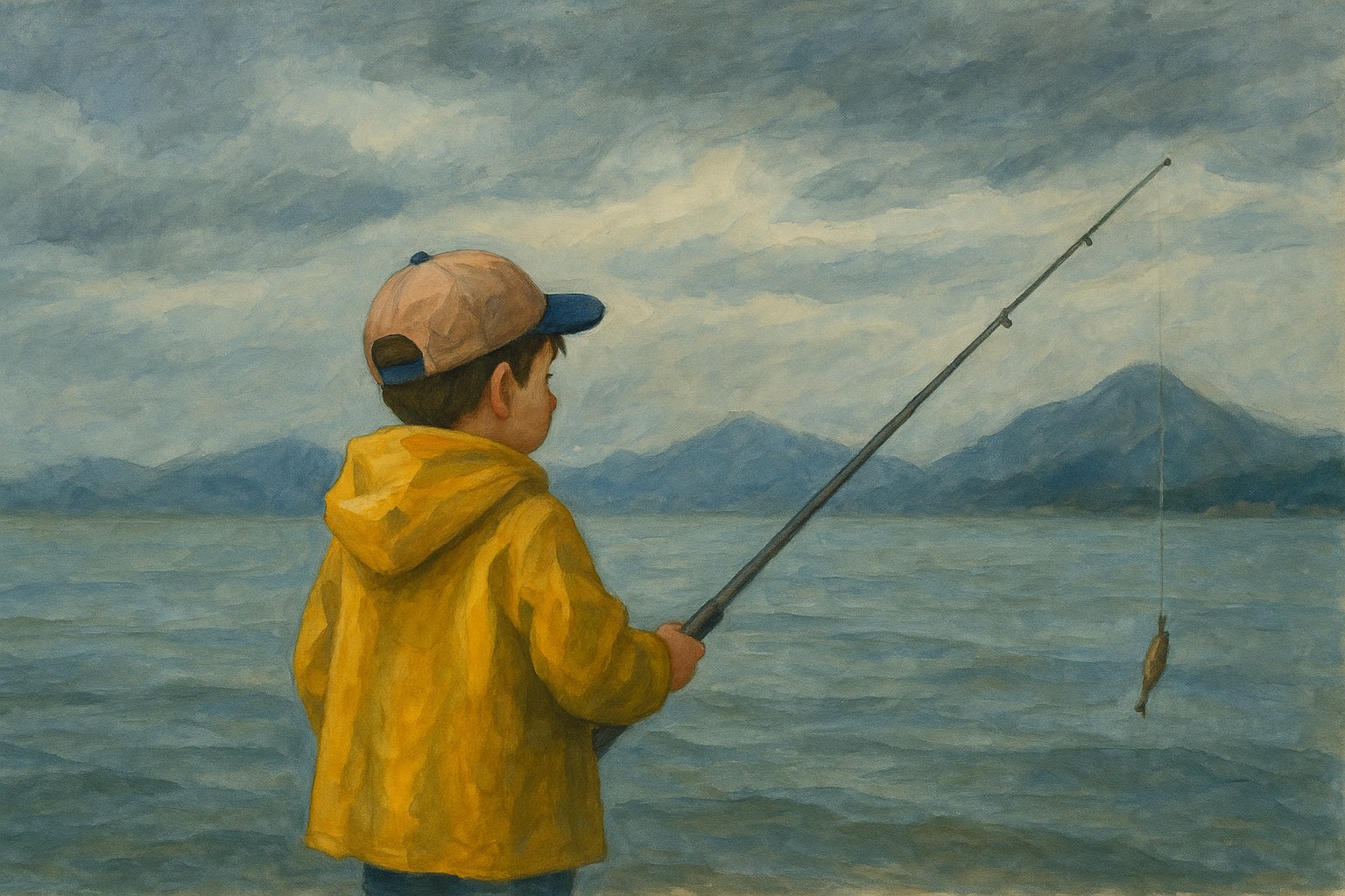 Møt Harald storfisker