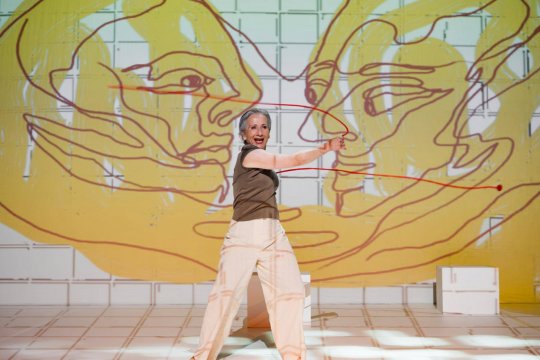 Hamsunsenteret: EG ER HER // Nordland teater