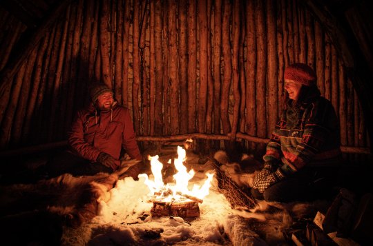 Samisk uke: Eventyrstund i Bygammen