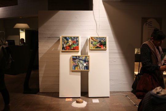 Verksted: Omvendt glassmaleri