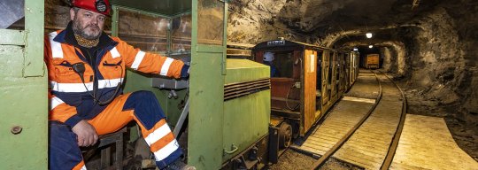 Sulitjelma besøksgruve - Gruvetur