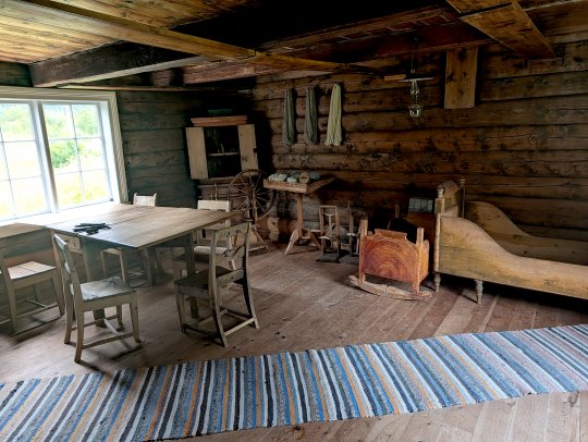 Omvisning på Sjønstå gård