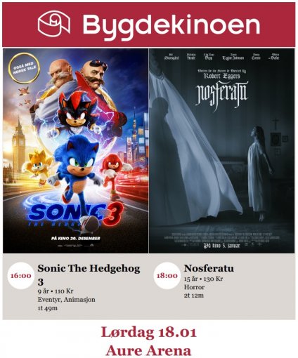 KINO: Sonic The Hedgehog