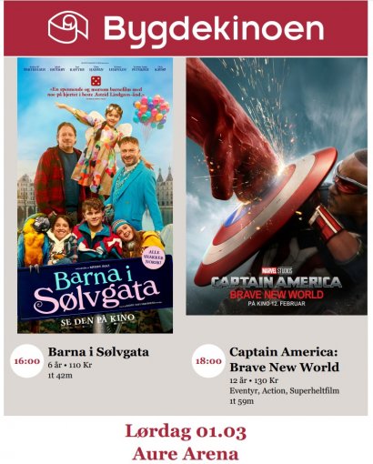 KINO: Captain America