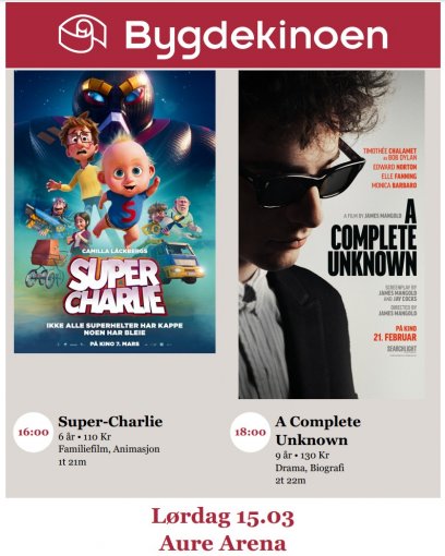 KINO: A Complete Unknown 