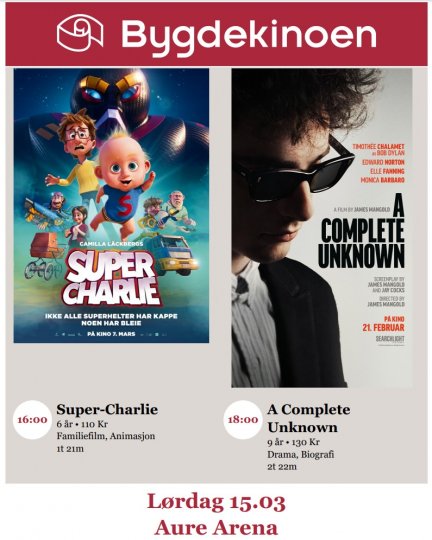 KINO: A Complete Unknown 