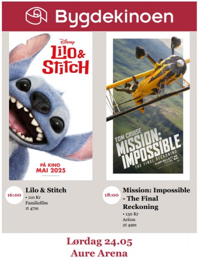 KINO: Mission: Impossible - The Final Reckoning