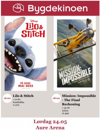 KINO: Mission: Impossible - The Final Reckoning
