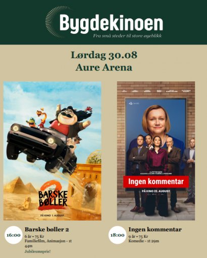 KINO: Barske Bøller 2