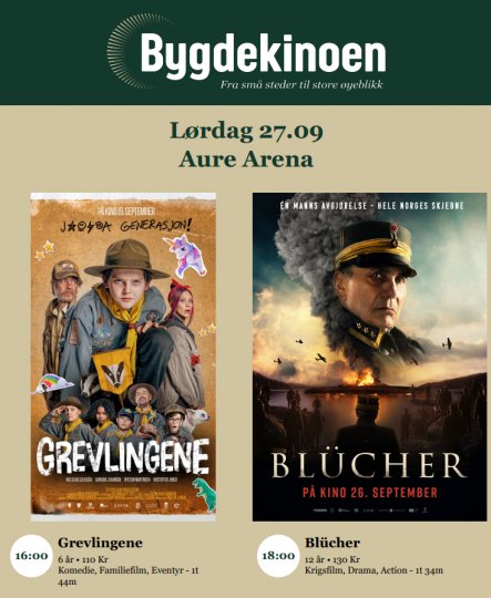 KINO: Grevlingene