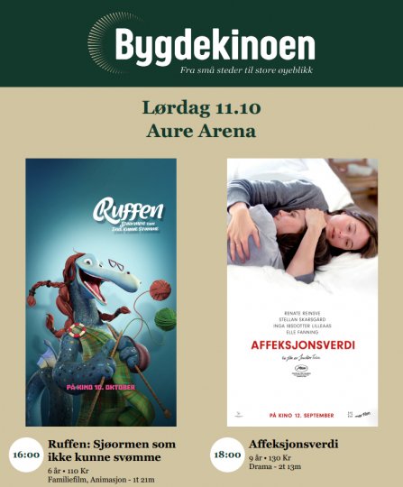 KINO: Affeksjonsverdi