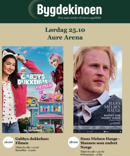 Kino: Hans Nielsen Hauge