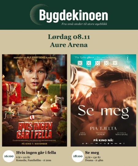 Kino: Se Meg