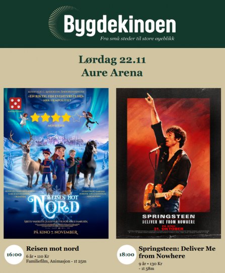 Kino: Reisen mot nord