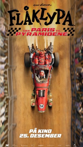 Kino: Flåklypa - Fra Paris til Pyramidene