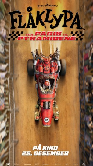 Kino: Flåklypa - Fra Paris til Pyramidene
