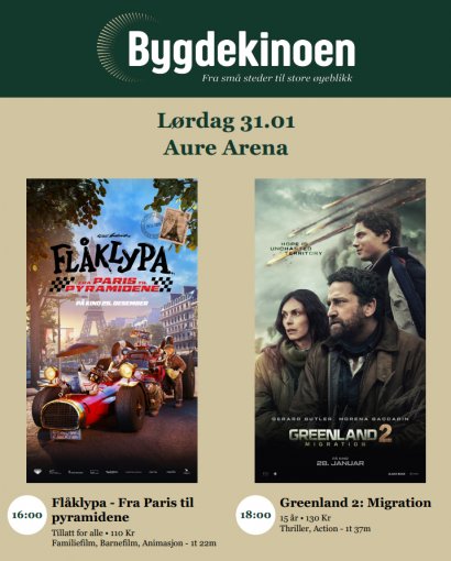 Greenland 2: Migration