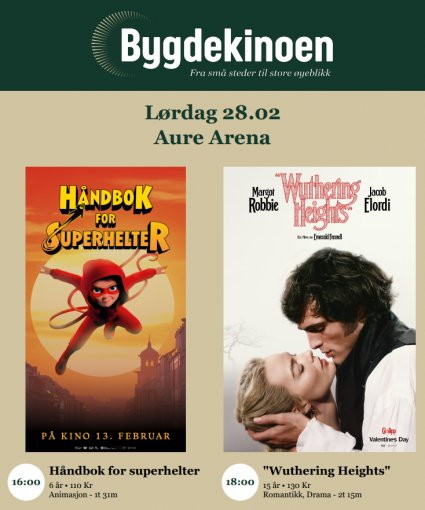 KINO: Håndbok for superhelter