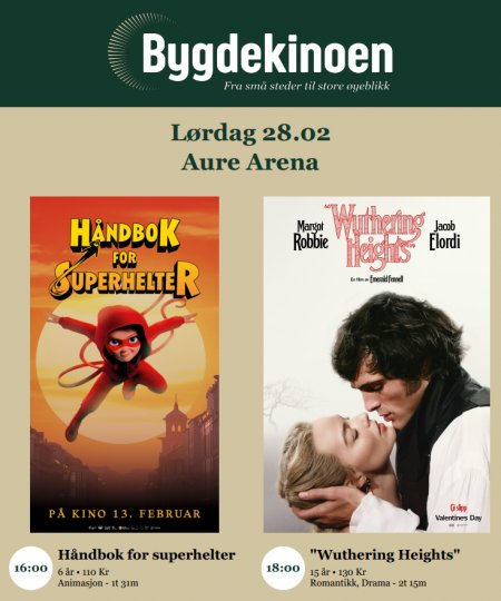 KINO: "Wuthering Heighst"