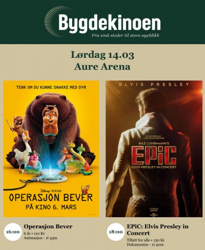 KINO: EPiC: Elvis Presley in Consert