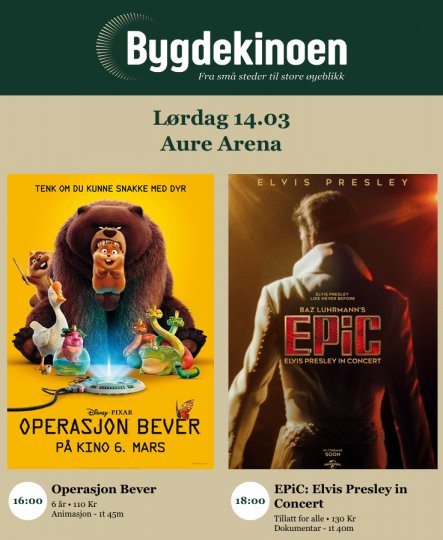 KINO: EPiC: Elvis Presley in Consert