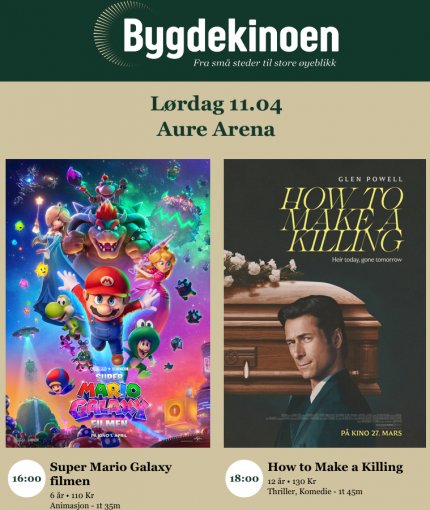 KINO: Super Mario Galaxy filmen 