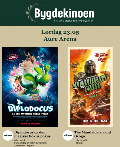 KINO: Diplodocus og den magiske hokus pokus 