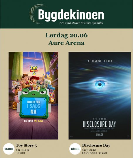 KINO: Disclosure Day