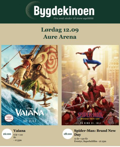 KINO: VAIANA