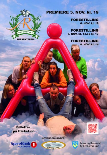 Aurerevyen "Å" PREMIERE