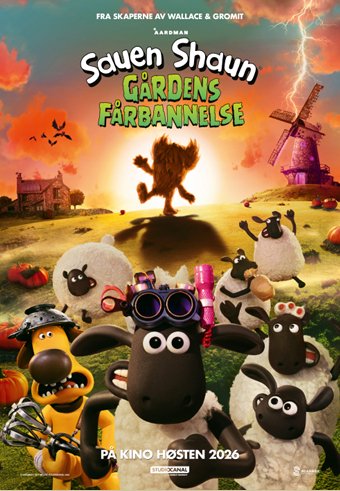 KINO: Sauen Shaun - gårdens fårbannelse