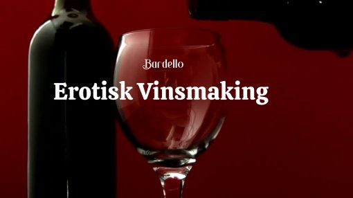 Erotisk Vinsmaking - Ladies Night