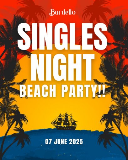 Bardello Singles Party - Beach Party!