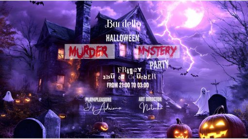Halloween Murder Mystery Party! 
