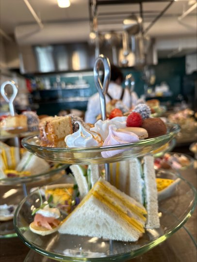Afternoon Tea på HAVN