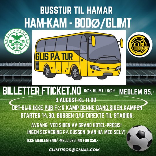 Busstur til Hamar