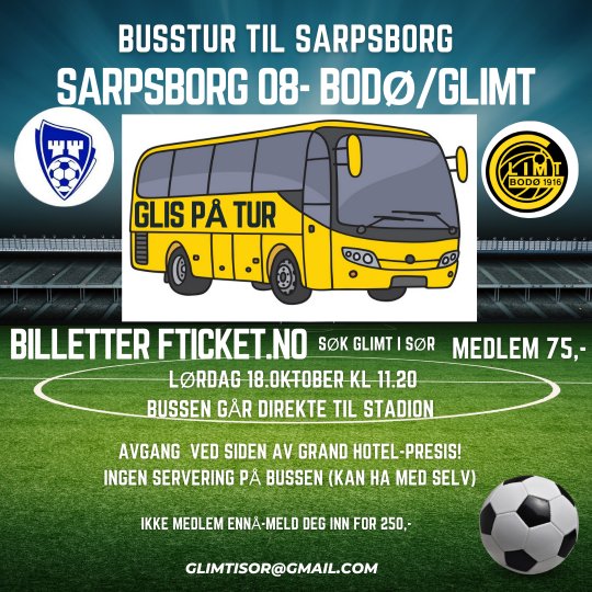 Busstur GLIS til Sarpsborg 