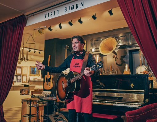 Visit Bjørns Juleshow 7. november